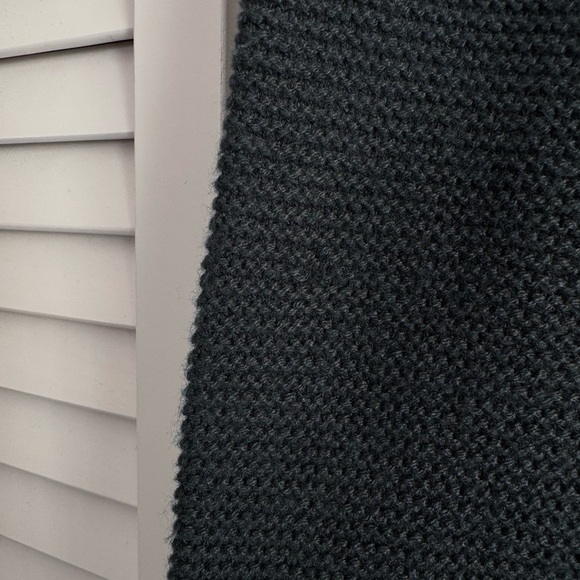 Helmut Lang Wool Angora Blend Ribbed Knit Pullover Sweater Relaxed Fit Medium - Picture 8 of 8